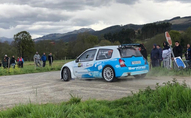 Guriezo acoge un año más la primera prueba del Campeonato de Rallyes