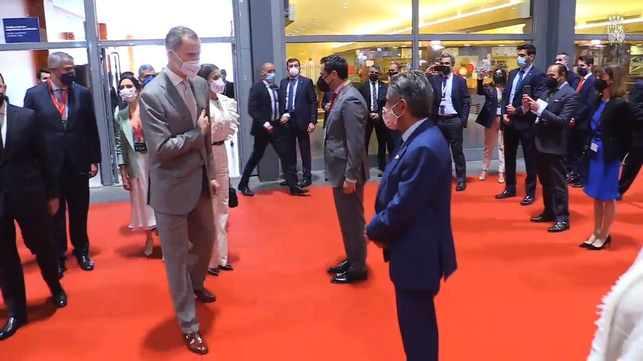 Marcano: «La presencia de Cantabria en Fitur ha sido buena para el año en que nos hallamos»