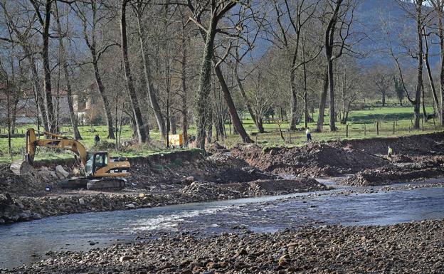 La Confederación Hidrográfica inicia la recuperación de las reservas naturales fluviales cántabras