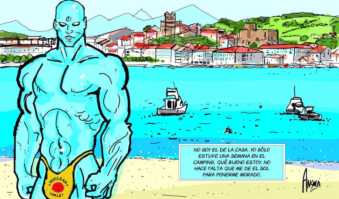 San Vicente, Doctor Manhattan