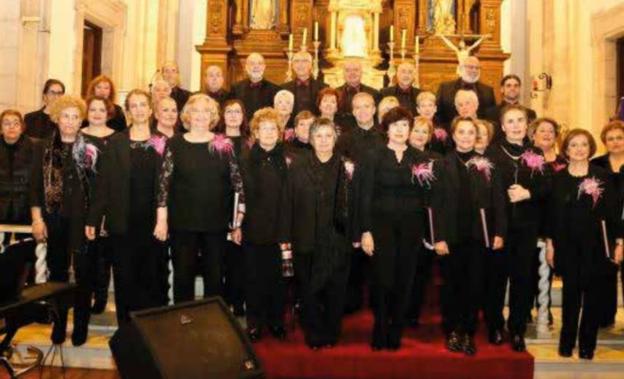 La coral polifónica Ascasam este sábado en la Virgen Grande de Torrelavega