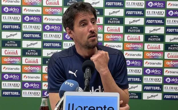 Aritz Solabarrieta : «No tengo absolutamente nada que decir. Mañana partido contra el Ebro y nada más»