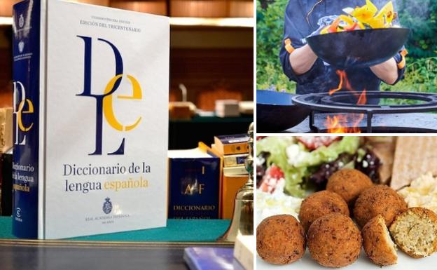 Gastrobar, wok, falafel... nuevos términos gastronómicos aceptados por la RAE