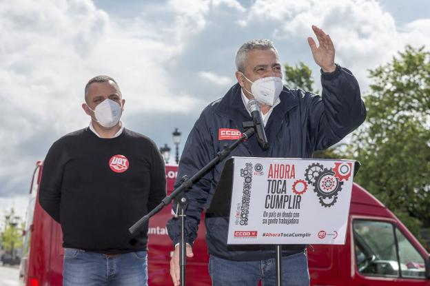 CC OO busca un candidato de consenso para tomar el relevo de Carlos Sánchez