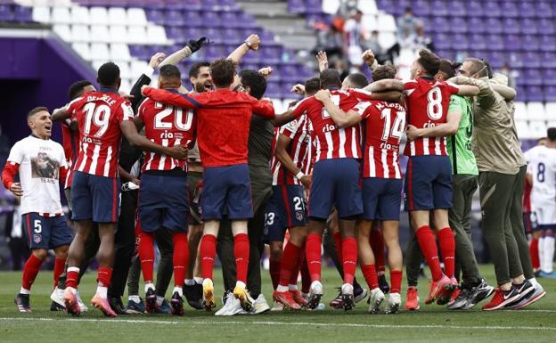 Luis Suárez corona al Atlético