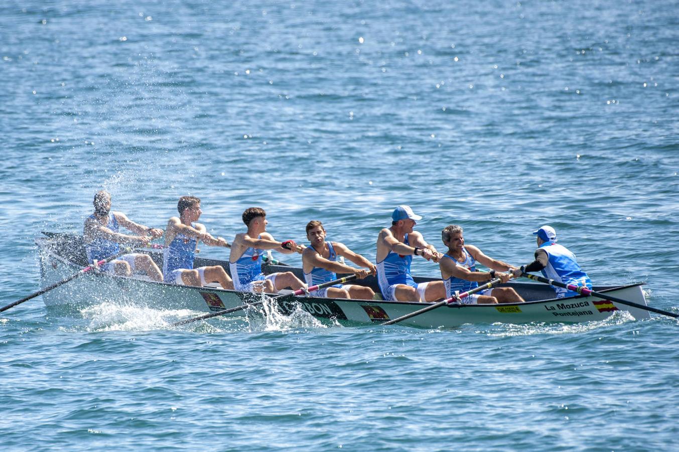 Pedreña gana sin sorpresas el Campeonato de Cantabria de trainerillas