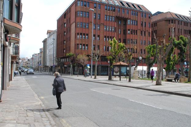 Reinosa renovará la avenida de Castilla en el área paralela al parque de Cupido