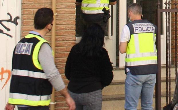 Detenida una madre en Albacete por prostituir a su hija menor