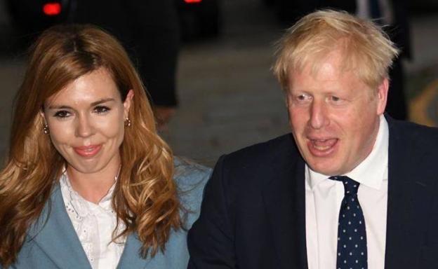 Boris Johnson se casará con su novia en julio de 2022