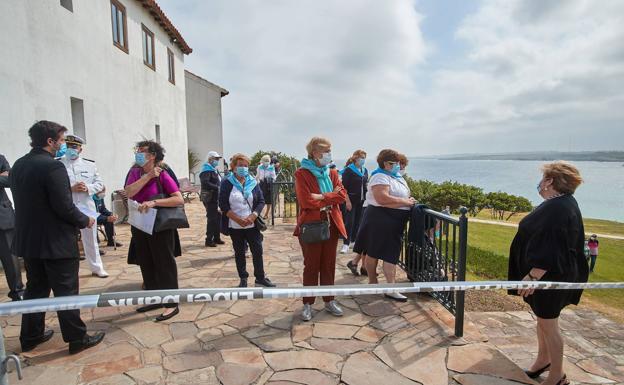Santander celebra hoy a su patrona, la Virgen del Mar