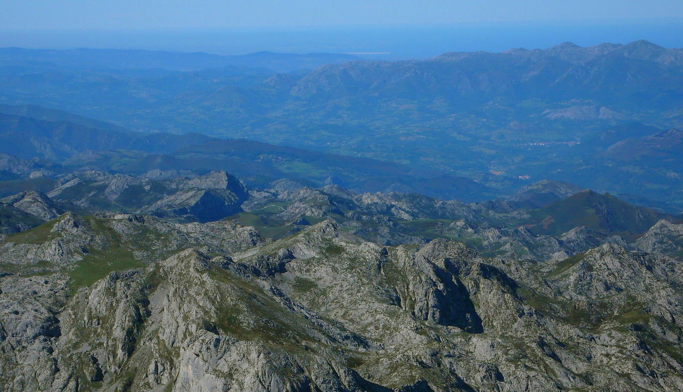 El monumental espectáculo de la naturaleza en los Picos de Europa