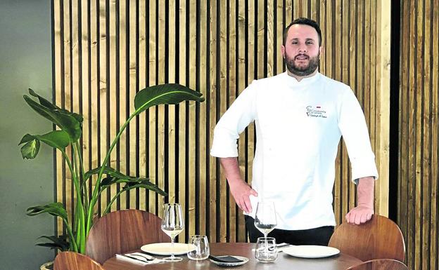 Divertida y creativa, así es la cocina de Rodrigo Osorio en Labrava de Somo