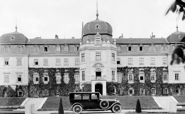 95 años del primer Skoda Hispano-Suiza, la limusina del primer presidente checo