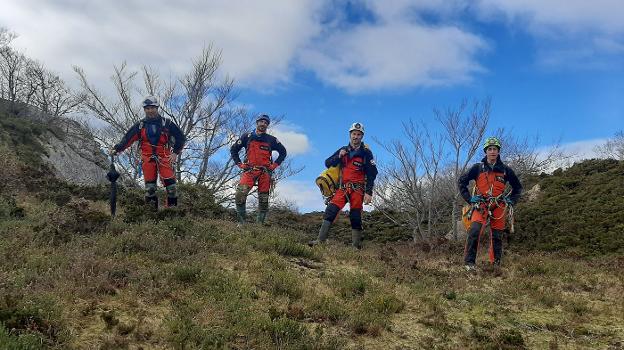 Premiado el Espeleosocorro Cántabro por la organización de un campamento internacional