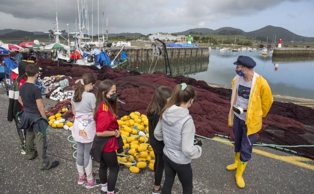 Siete cocineros de la flota de Santoña participan en el Concurso de Guisos Marineros