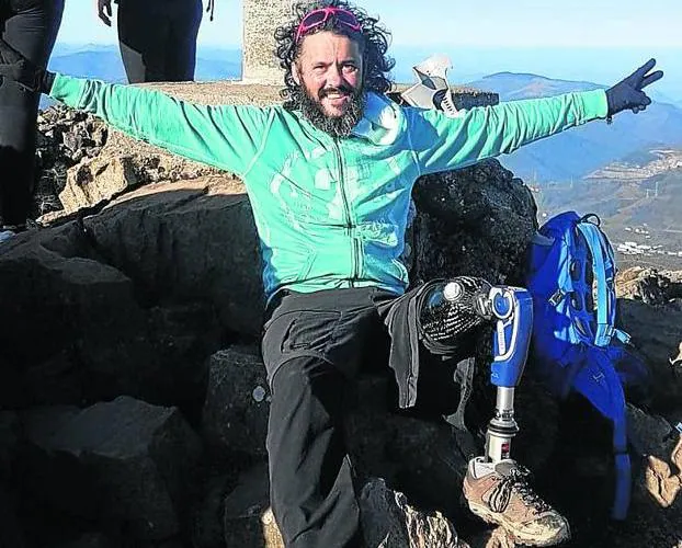 Rober Sánchez, el montañero que perdió una pierna y a dos compañeros en un alud en Pirineos