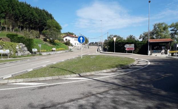 Obras Públicas invertirá cuatro millones en mejorar la carretera que une Mogro y Mar