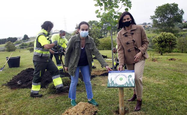 Santander se suma a la iniciativa 'Un árbol por Europa' con una nueva plantación ciudadana