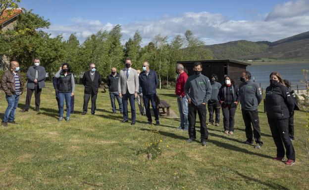 Naturea refuerza su actividad en el sur de Cantabria para poner en valor la naturaleza de Campoo