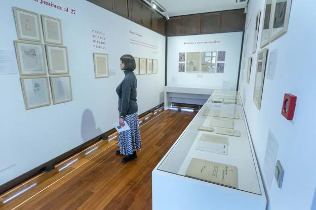 La sede de la Fundación Gerardo Diego abre su primera muestra bibliográfica