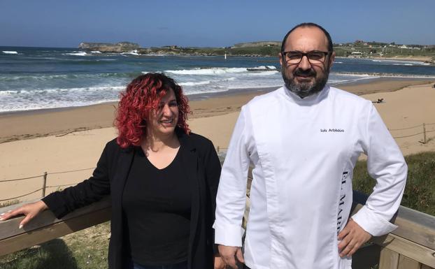 Los toques de fusión de los hermanos Arbildúa en el El Marinero de Suances