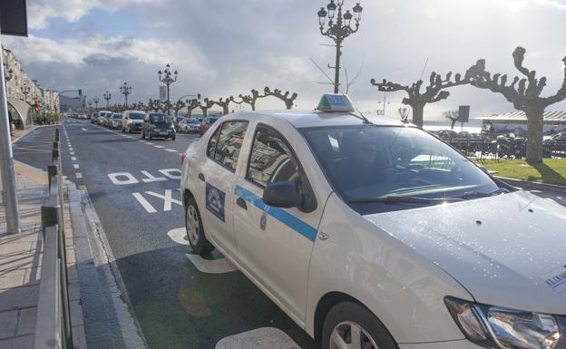 Todos los taxistas de Santander podrán volver a trabajar el 1 de julio sin restricciones de días