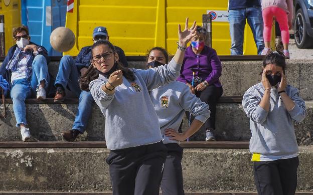 Peñacastillo iguala a la Bolística