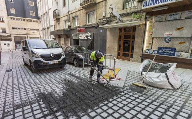 La renovación urbana de la Plaza de los Remedios y la calle La Paz finalizarán el 27 de julio