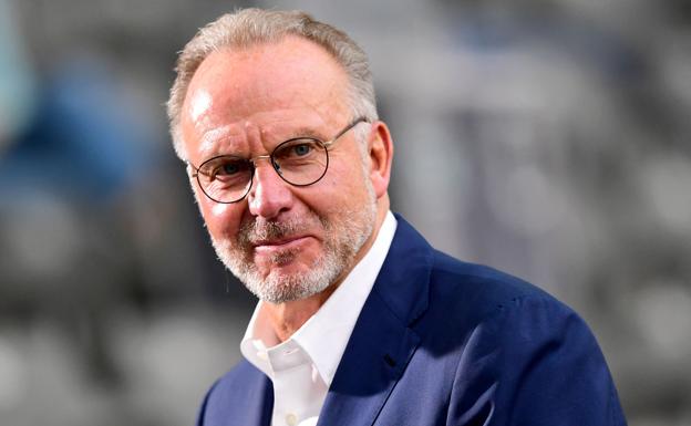 Rummenigge deja la presidencia del directorio del Bayern