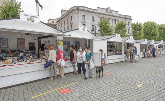 La Feria del Libro de Santander arranca el próximo miércoles con más de 90 escritores, historietistas e ilustradores