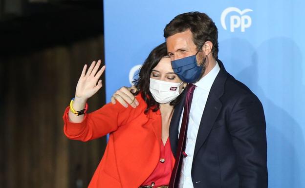 El PP se abre a que Ayuso presida el partido en Madrid