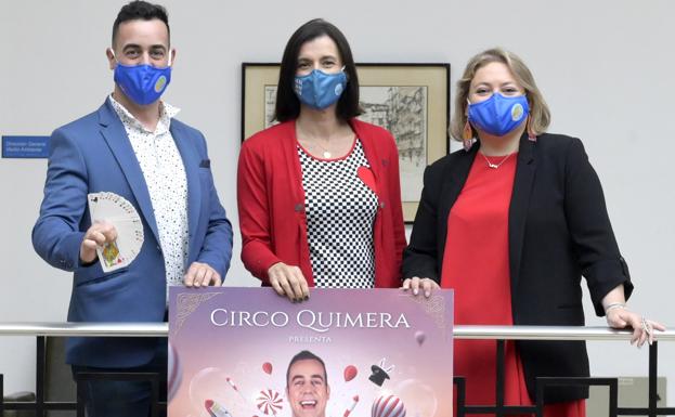 El circo de Raúl Alegría regresará al Parque de Mesones del 23 de julio al 1 de agosto con el espectáculo 'Ríe'