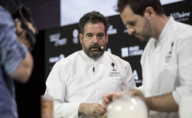 Joselito y Sergio Manzano presentan la esencia de grasa de jamón