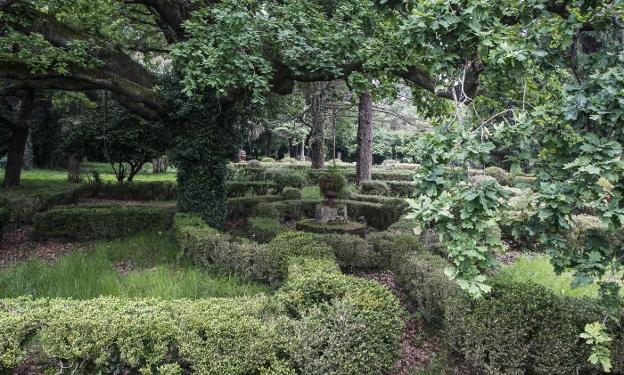 El Ayuntamiento estudia la opción de compra del jardín botánico de Ganzo