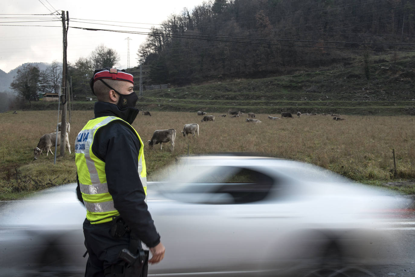 Muere una agente de los Mossos en un accidente con un conductor ebrio