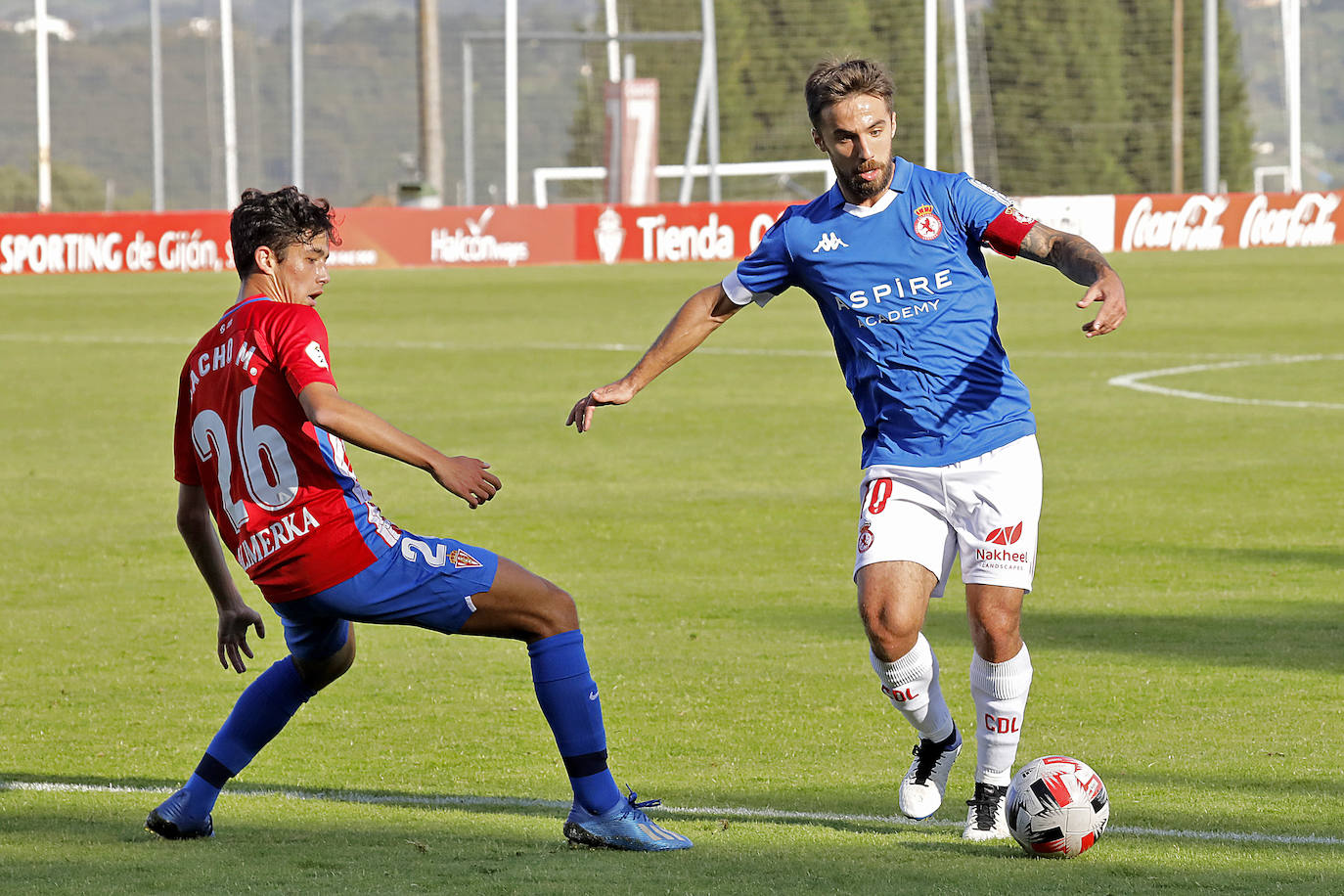 El Racing ficha a Sergio Marcos, centrocampista de la Cultural Leonesa