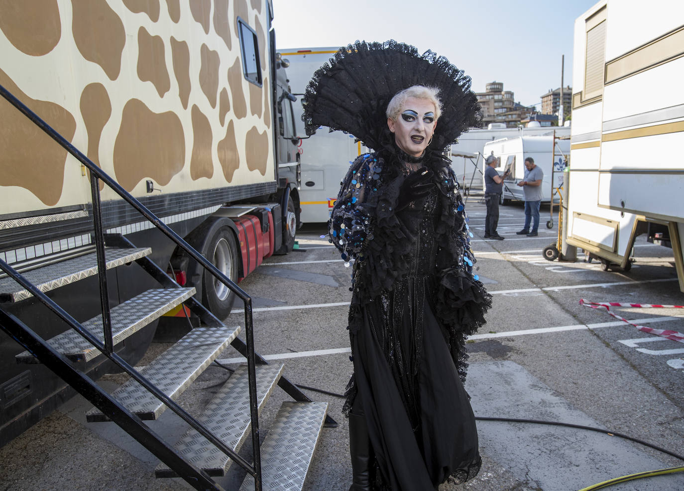 Viaje al centro del circo