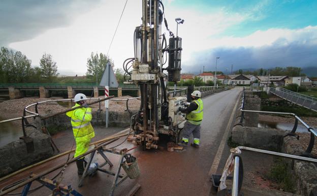 Campoo de Enmedio ampliará a dos carriles el puente que une Matamorosa con Reinosa