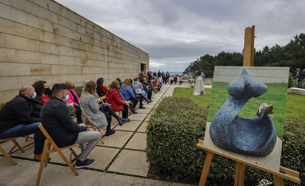 El cementerio nuevo de Comillas, símbolo de los bebés fallecidos