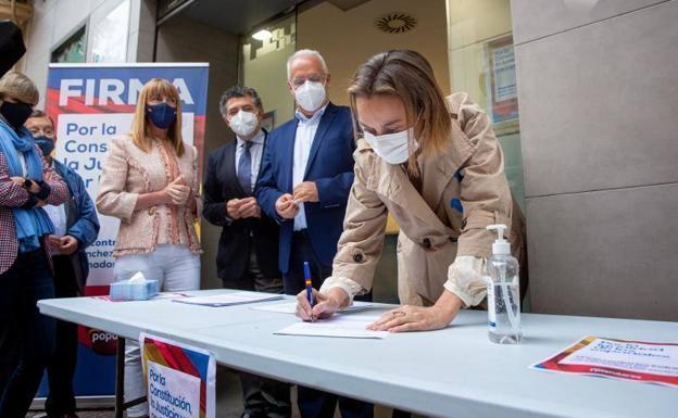 El PP redobla su presión contra los indultos