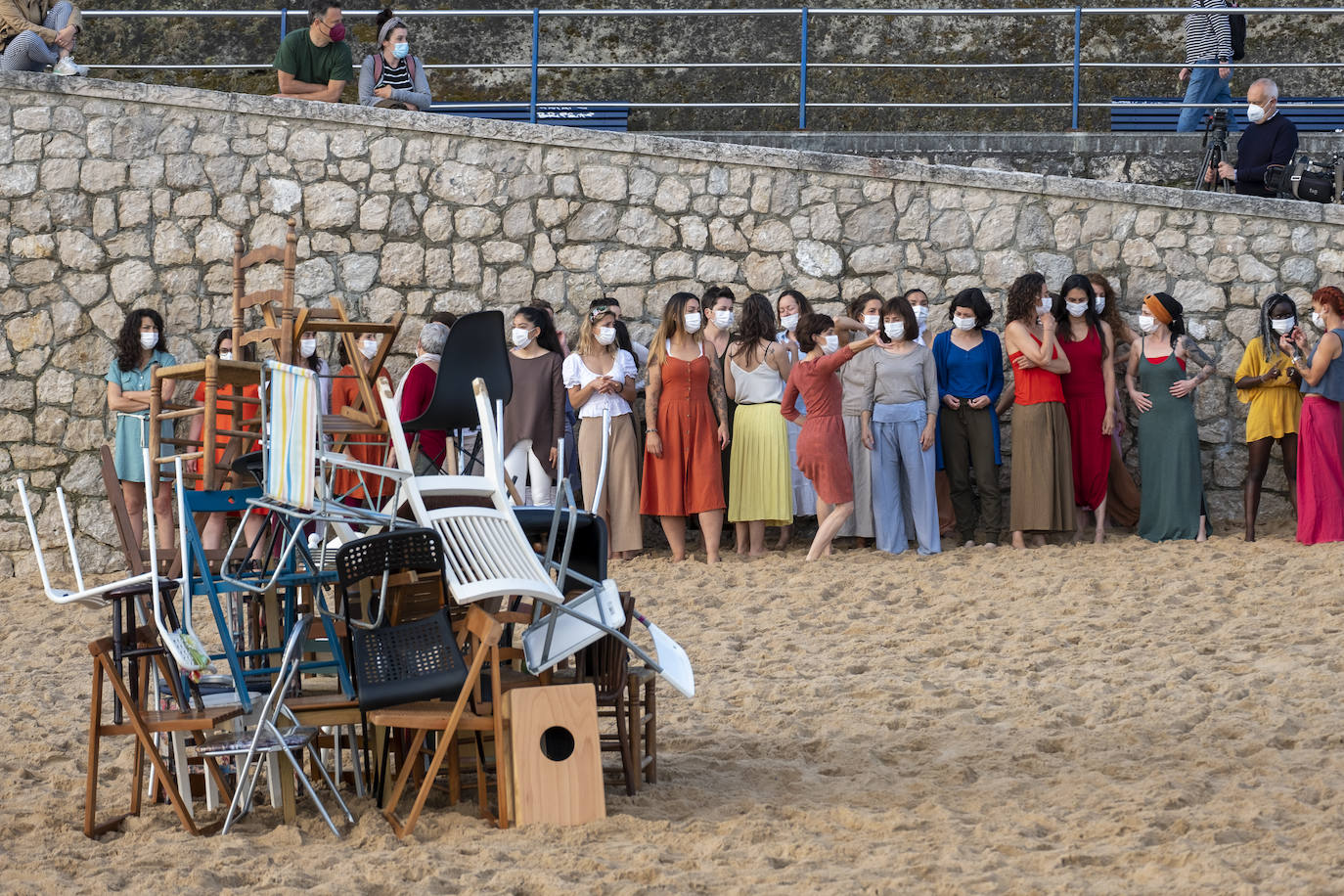 'Al Relente', danza en El Sardinero