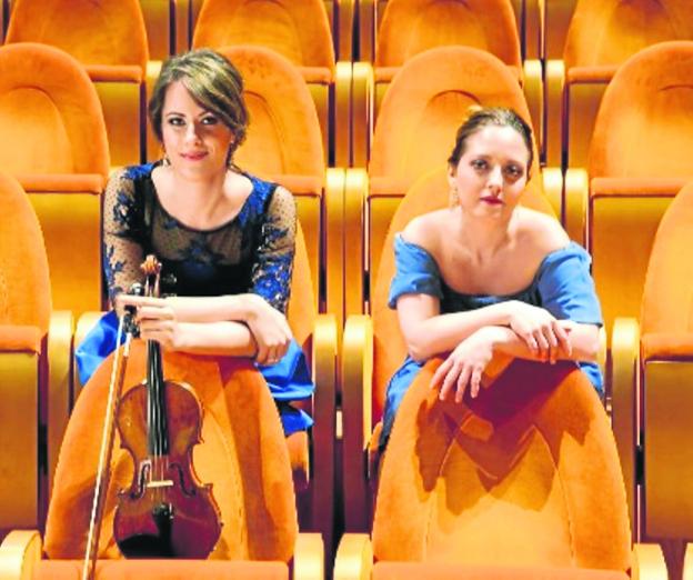 Música clásica y la obra 'Rita', con Carlos Hipólito, esta semana en el Palacio