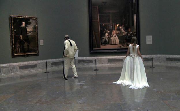 El Palacete acoge este mes 'Tadeusz Kantor en el Prado' del videoartista Tom Skipp