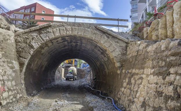 Aprobado el proyecto para conectar el antiguo túnel de Tetuán con los carriles bici de Puertochico y El Sardinero
