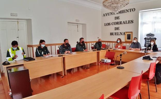 Los delitos descienden un 6% en Los Corrales hasta abril