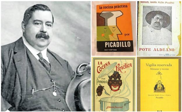 'Picadillo', el gastrónomo gallego que llegó a ser alcalde y triunfó con sus recetas