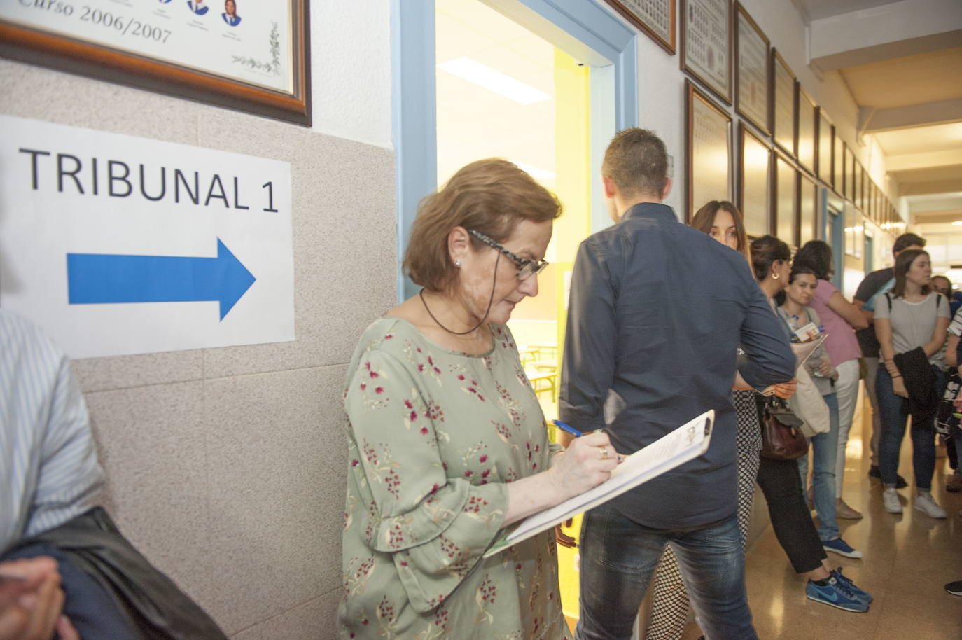 Publicadas las sedes y las listas definitivas de admitidos para las oposiciones de Secundaria