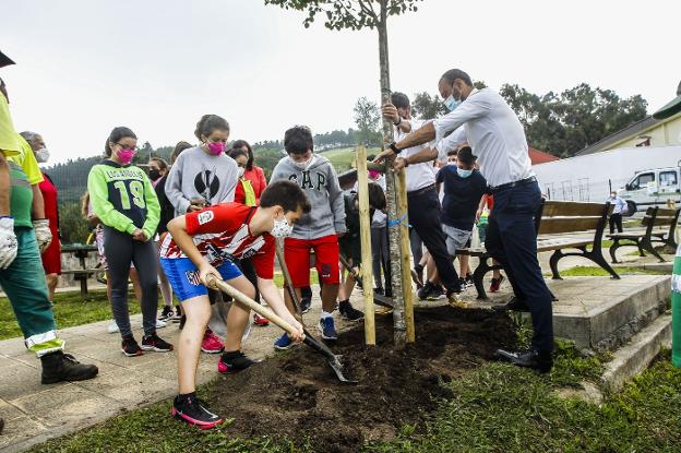 El colegio Manuel Liaño se suma a una campaña sobre el cambio climático