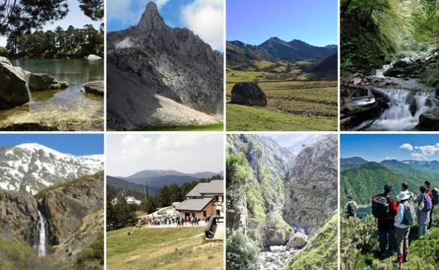 Diez rutas para disfrutar por los parques nacionales y naturales de España