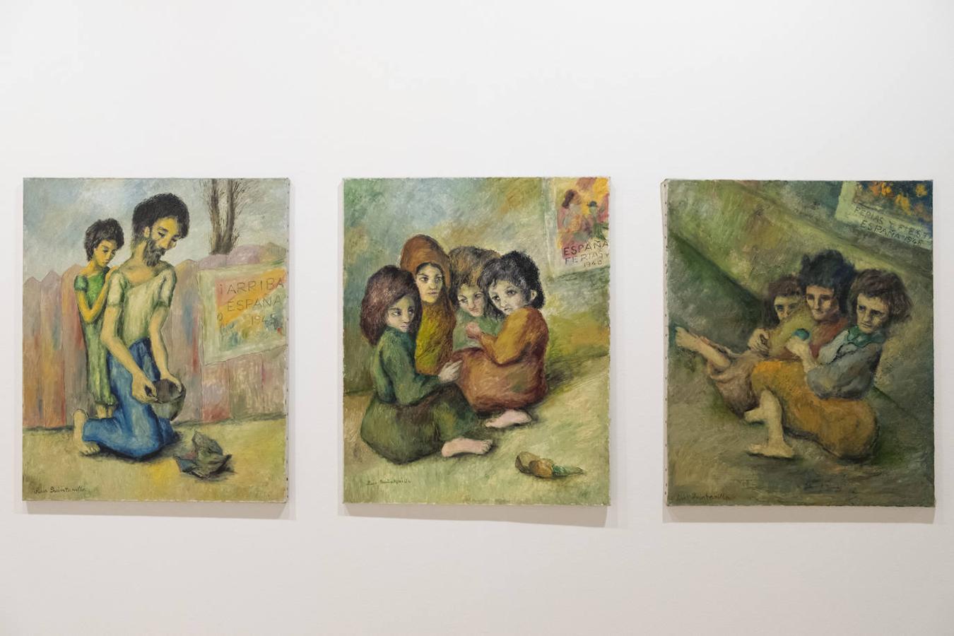 Ingente exposición de Quintanilla gracias al MAS